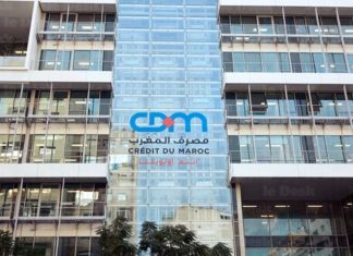 Crédit du Maroc: acquisition de 33,33% de CDM Leasing et Factoring