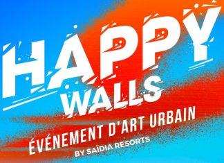 Street art : Saïdia Resorts accueille la 2e édition de « Happy Walls »