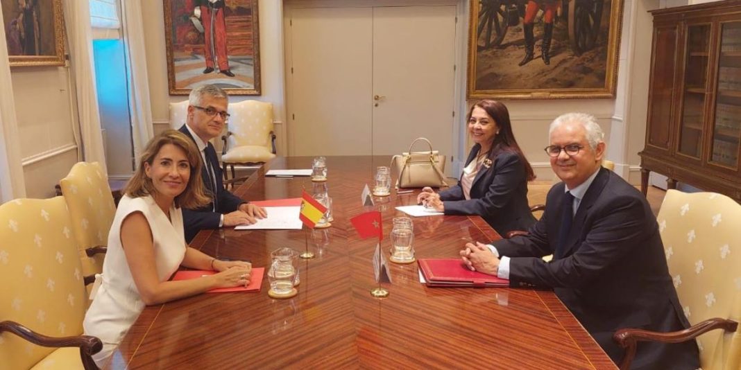 Nizar Baraka ministre espagnole transport