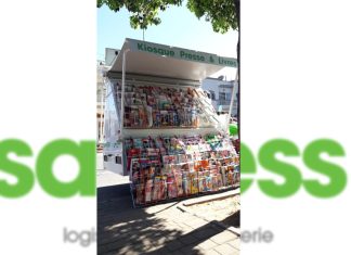 Distribution de la presse. Sapress déploie un kiosque mobile itinérant