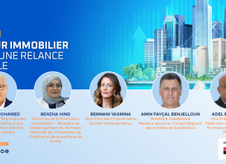 Table ronde: Secteur immobilier, les clés d’une relance durable