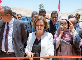 Dakhla-Oued Eddahab. Omar Chaabi lance OASIS212