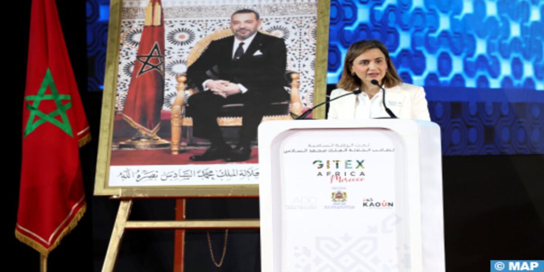 Marrakech : Ouverture de la première édition de "GITEX AFRICA Morocco"