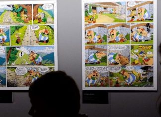 Enchères. Une planche d’Astérix vendue 167.000 euros