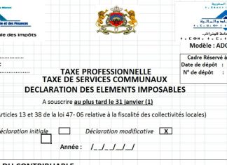 Taxe Professionnelle. La DGI rappelle le dernier délai de paiement