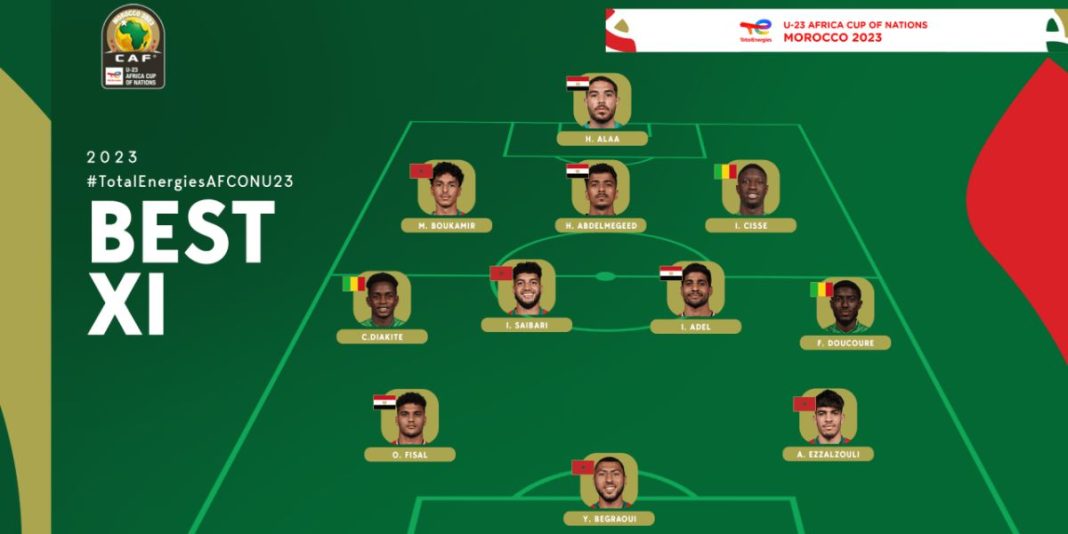 CAF Best 11