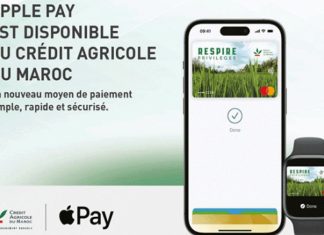 Apple Pay. Crédit Agricole du Maroc innove pour ses clients