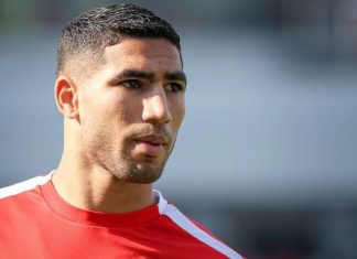 Achraf Hakimi dans la liste des 100 jeunes Africains exceptionnels (The New Africa)