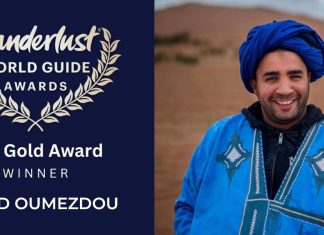 Wanderlust World Guide Awards. Un marocain élu « meilleur guide de montagne dans le monde »