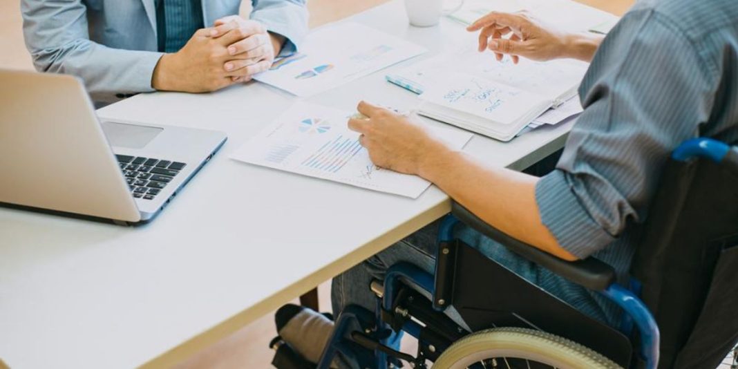 Handicap travail