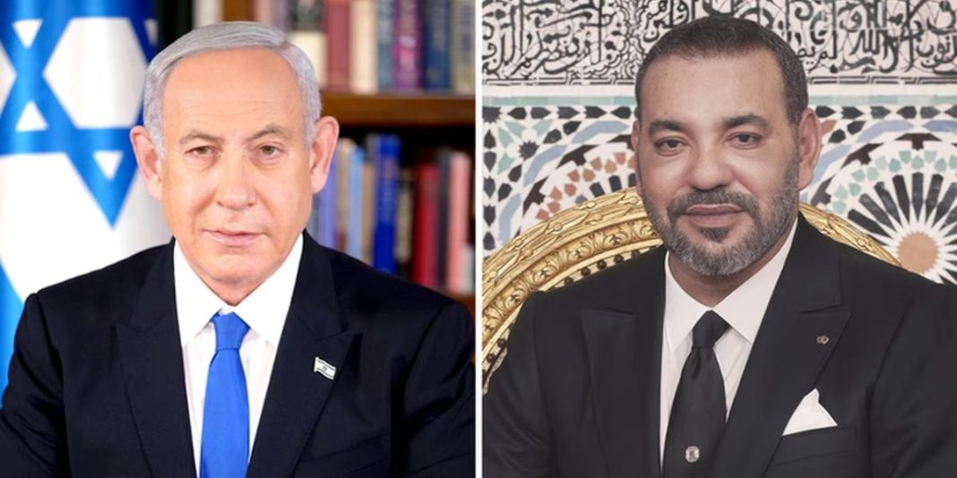 Mohammed VI Netanyahu