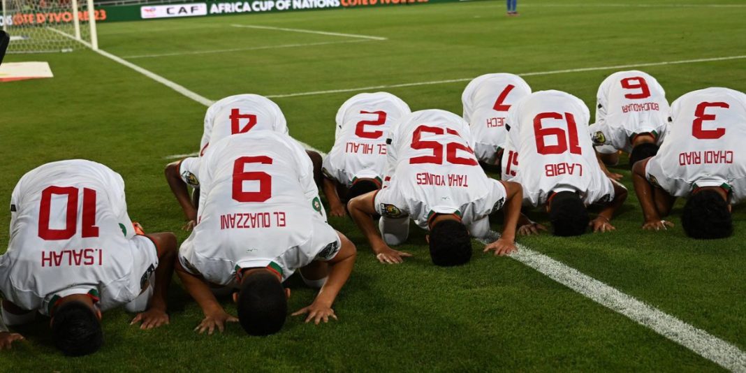 U23 Maroc Congo