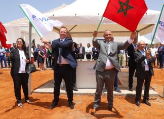 Lancement des travaux de la nouvelle usine du groupe Forvia