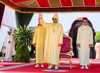 Tétouan: le roi préside la cérémonie de prestation de serment des officiers