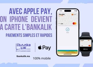 Attijariwafa bank adopte le paiement via Apple Pay
