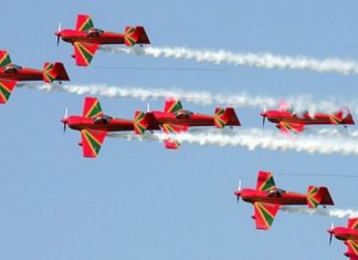 Fête de la Jeunesse : Les Forces Royales Air organisent des shows aériens