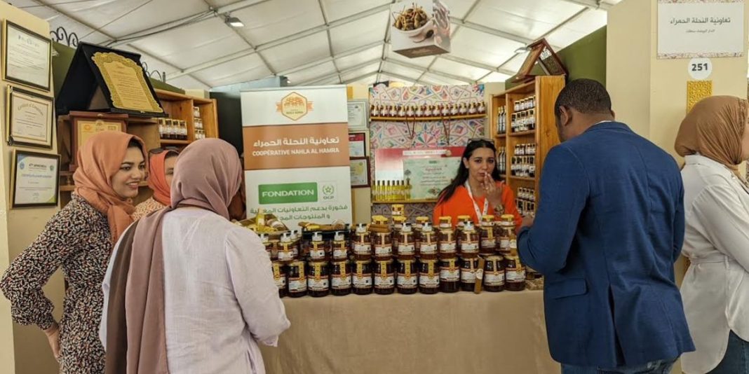 Fondation OCP économie solidaire