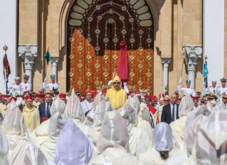 The Guardian: une photo du roi Mohammed VI choisie parmi les plus marquantes au monde