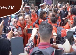 Mondial féminin: les Lionnes de l’Atlas sont à Casablanca (vidéo)