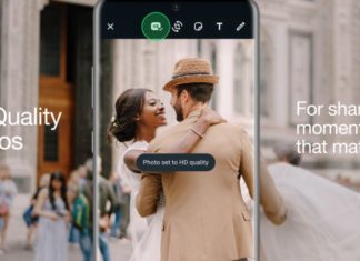 WhatsApp permet l’envoi de vidéos en HD