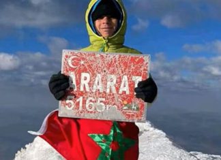 Un jeune marocain gravit le mont Ararat en Turquie à 12 ans