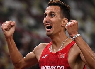 Le Marocain Soufiane El Bakkali sacré champion du monde