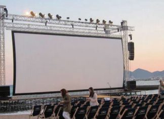 Le Ciné Plage est de retour à Harhoura