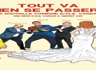 « Tout va bien se passer », trois rendez-vous pour la nouvelle comédie d’Alil Vardar