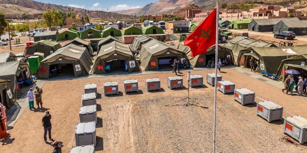 Al Haouz opération de secours