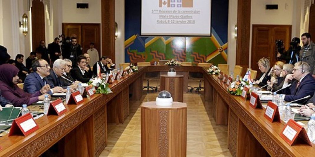 Commission mixte parlementaire Maroc-Québec