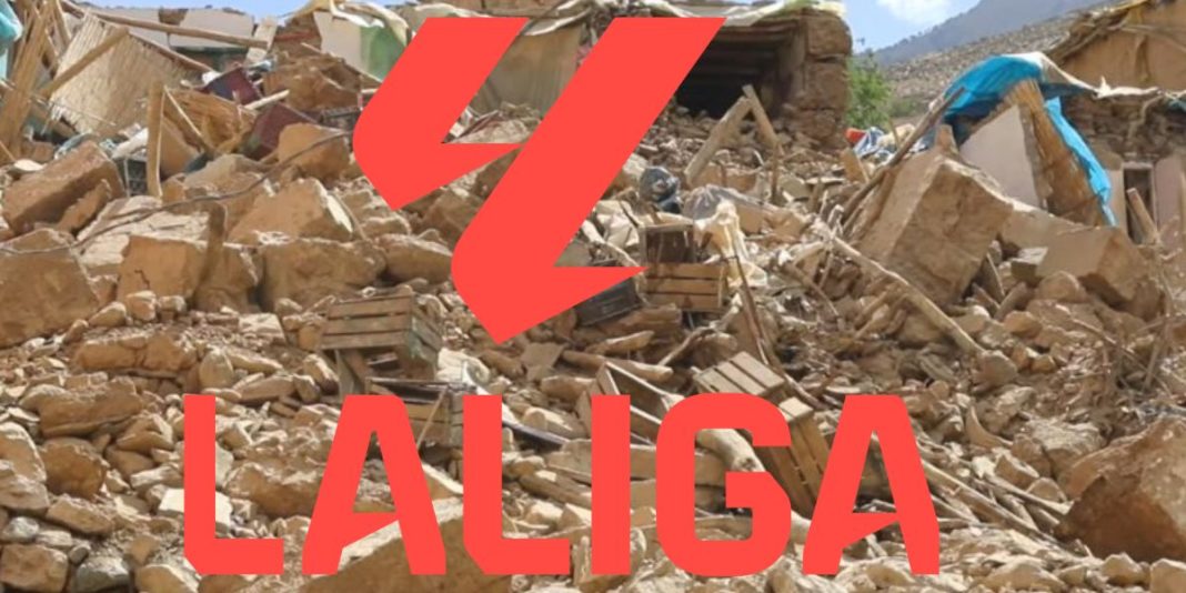 LaLiga Séisme d'Al Haouz