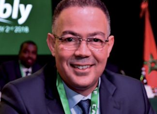 Lekjaa: « Il s’agit d’une seule candidature qui réunit trois pays et deux continents »