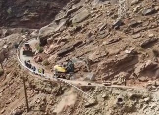 Séisme d’Al Haouz: l’ouverture des routes vers les zones sinistrées avance bien