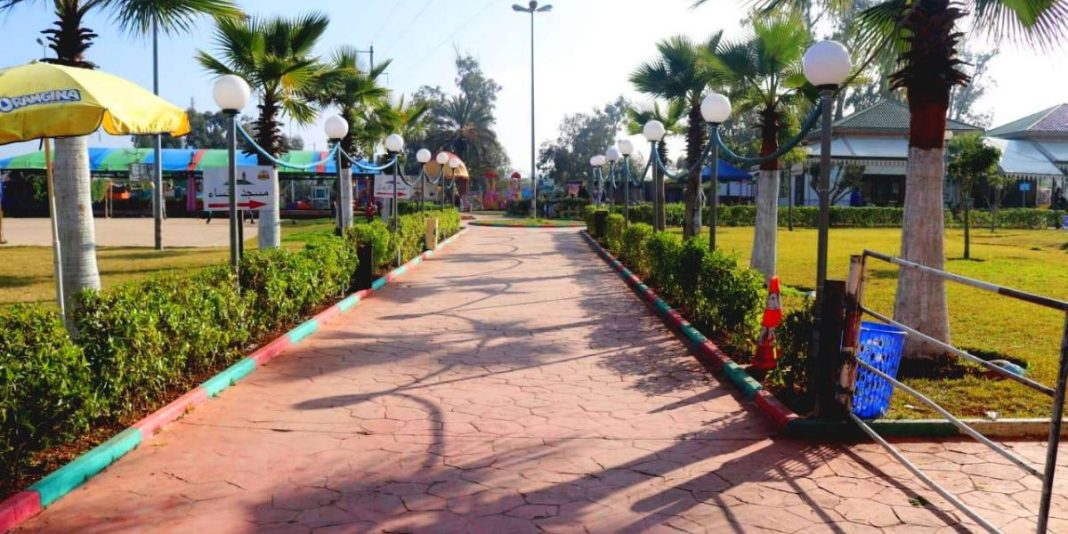 Parc aquatique Bouskoura