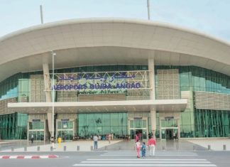 Pluies torrentielles à Oujda: aucune perturbation du trafic aérien selon l’ONDA