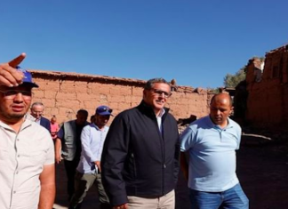 Akhannouch en visite de terrain dans certaines zones sinistrées (PHOTOS)