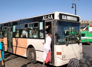 Séisme d’Al Haouz: à Marrakech, Alsa réserve gratuitement la ligne 45 à l’acheminement des aides