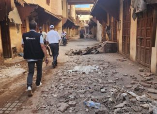 Séisme d’Al Haouz: le responsable régional du bureau de l’UNESCO évalue les dégâts à Marrakech