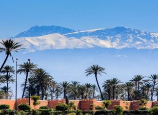 La caravane GO SIYAHA fait escale à Marrakech
