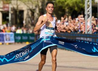 Marathon de Sydney: le Marocain Othmane El Goumri l’emporte haut la main