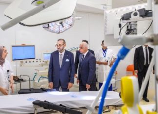 Séisme d’Al Haouz : le roi Mohammed VI se rend au CHU de Marrakech