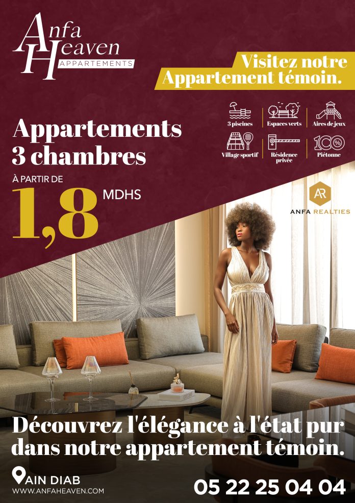 A4 Anfa Heaven Appartement Online Piste 2