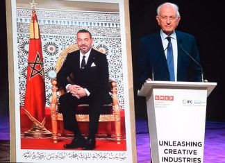 Forum de Paris sur la Paix: André Azoulay représente le roi Mohammed VI