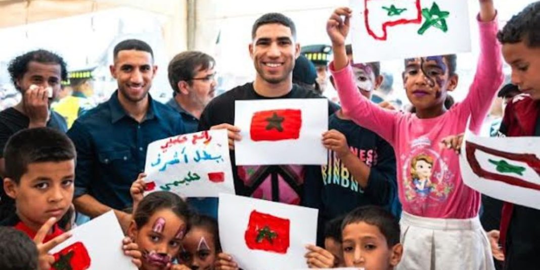 Fondation Achraf Hakimi