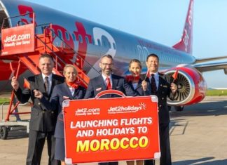 La compagnie britannique Jet2 lancera deux liaisons vers le Maroc