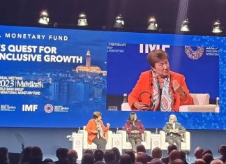 Les travaux des Assemblées annuelles BM-FMI débutent à Marrakech