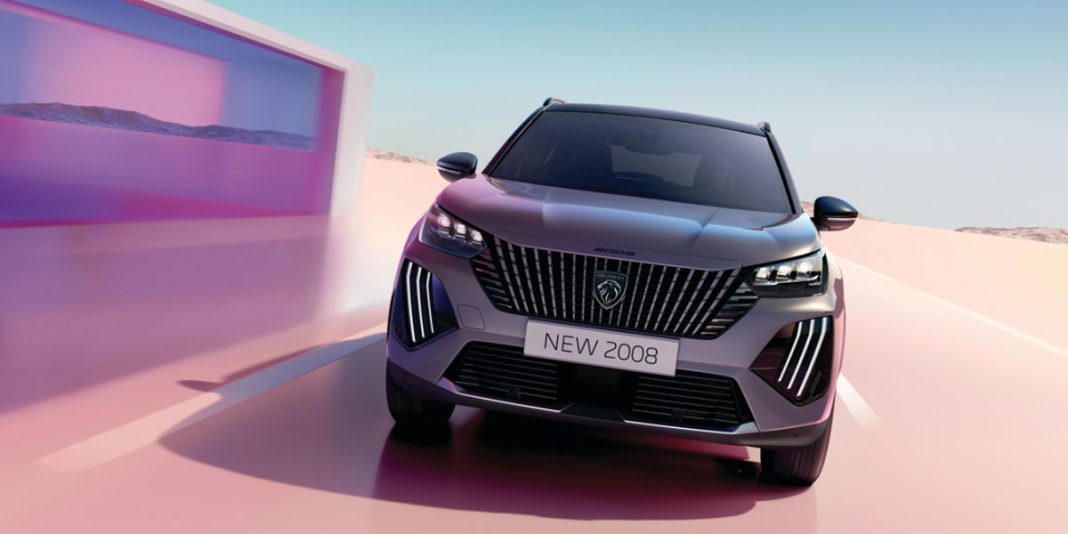 New Peugeot 2008