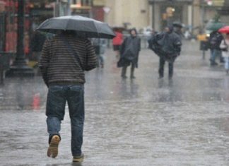 Fortes pluies, chutes de neige et fortes rafales de vent mardi et mercredi