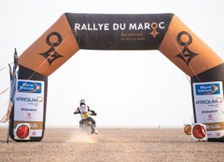 Coupe d’envoi de la 24e édition du Rallye du Maroc