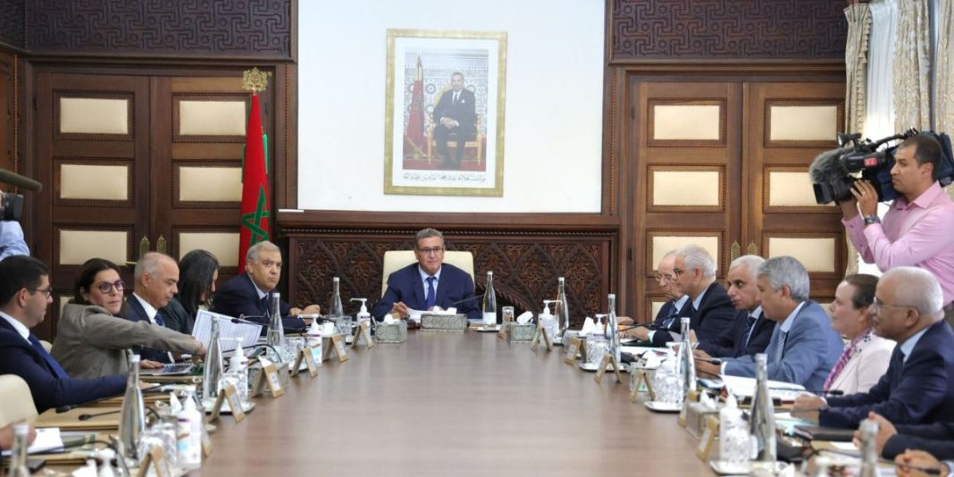 Réunion ministres Séisme